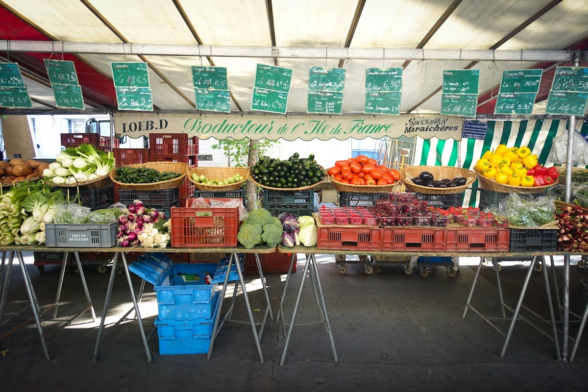 Marché Grenelle