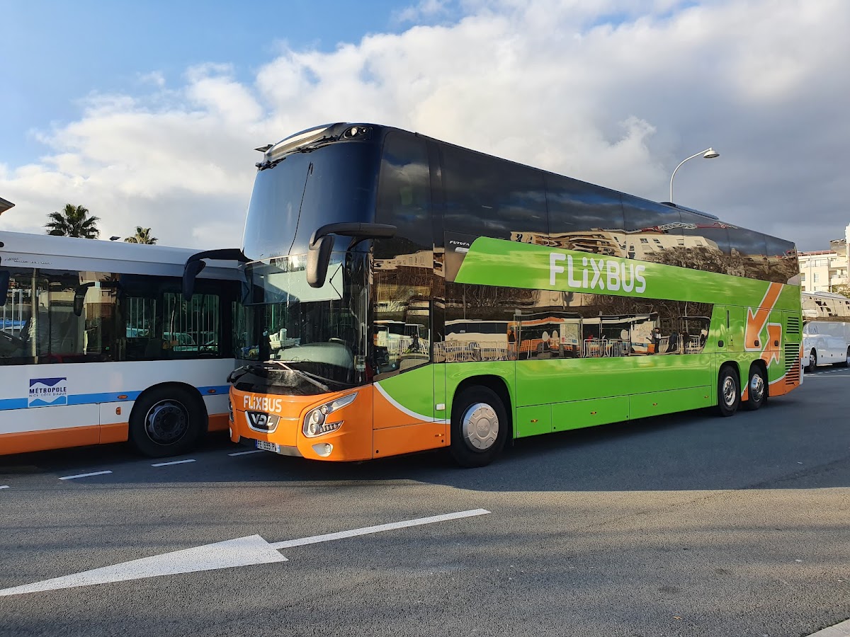 Nice Bus Station