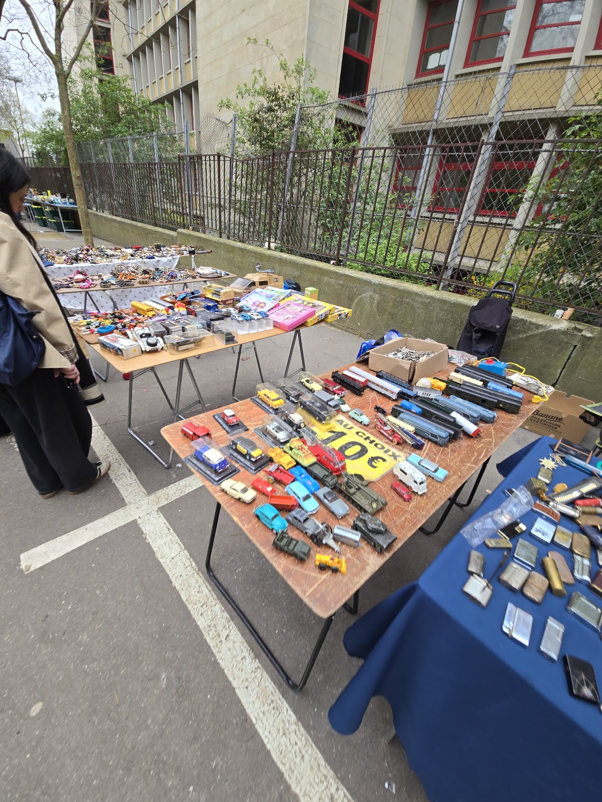 Marché aux puces de la Porte de Vanves