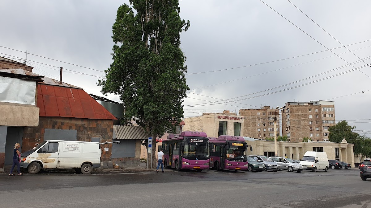 Jrvezh Bus Station