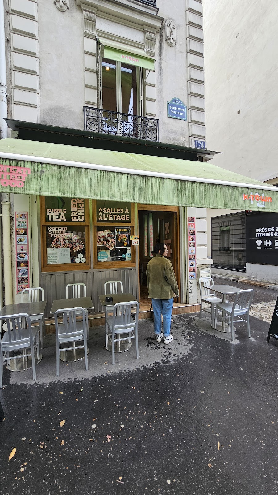 K-TOWN Street Food Voltaire