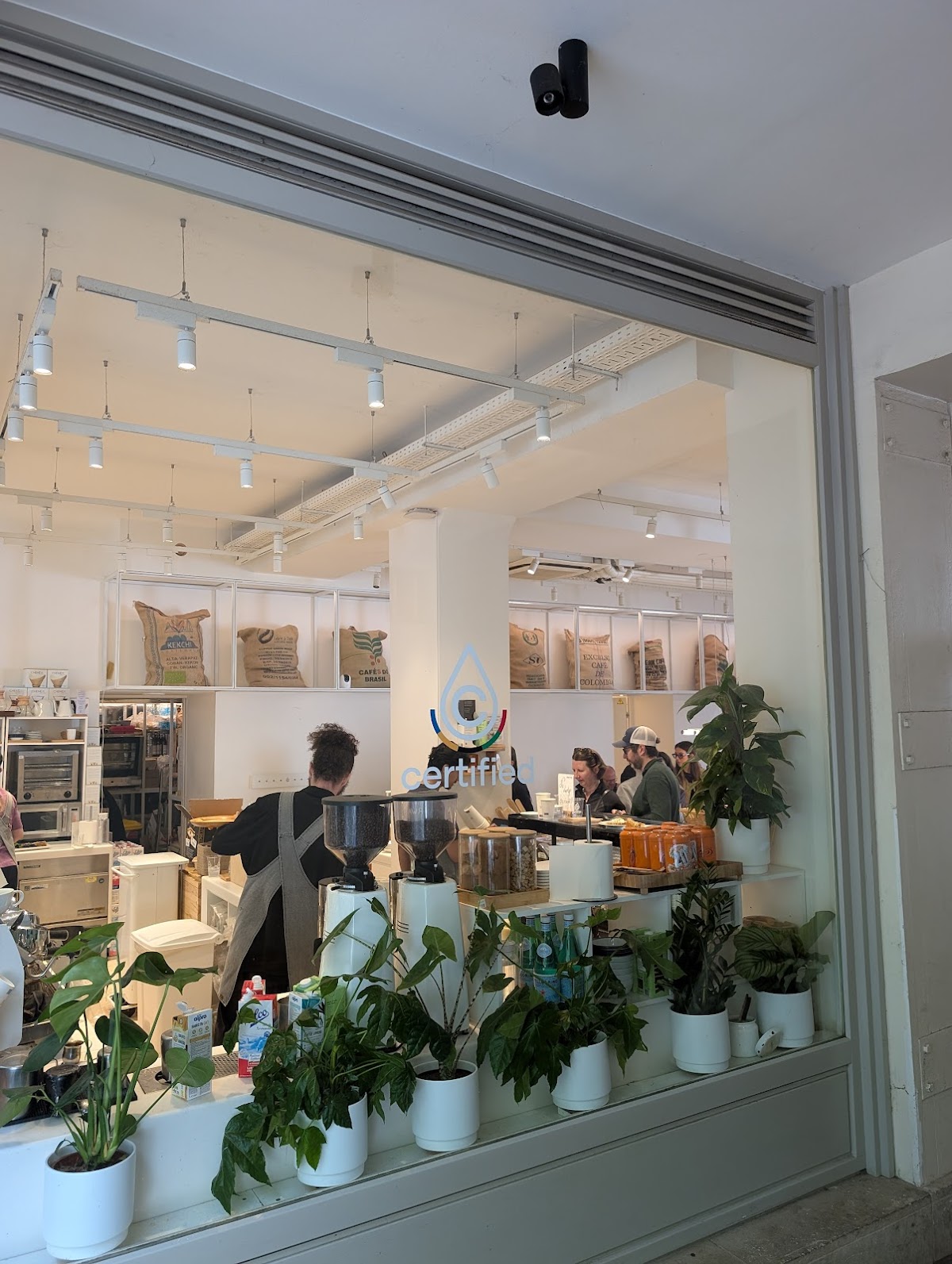 Certified café