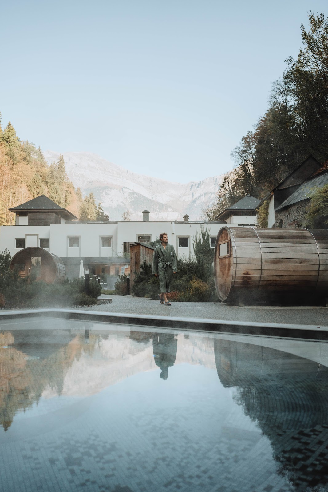 Les Thermes de Saint-Gervais Mont Blanc
