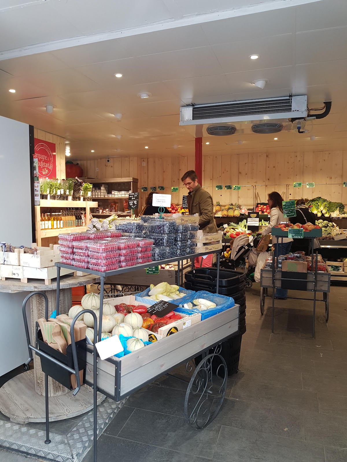 Rue Mouffetard Market