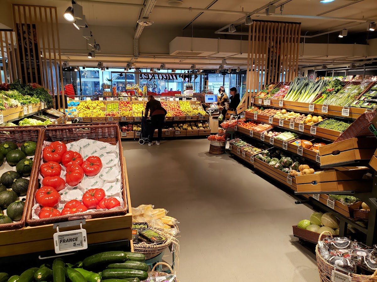 Market Paris Sèvres