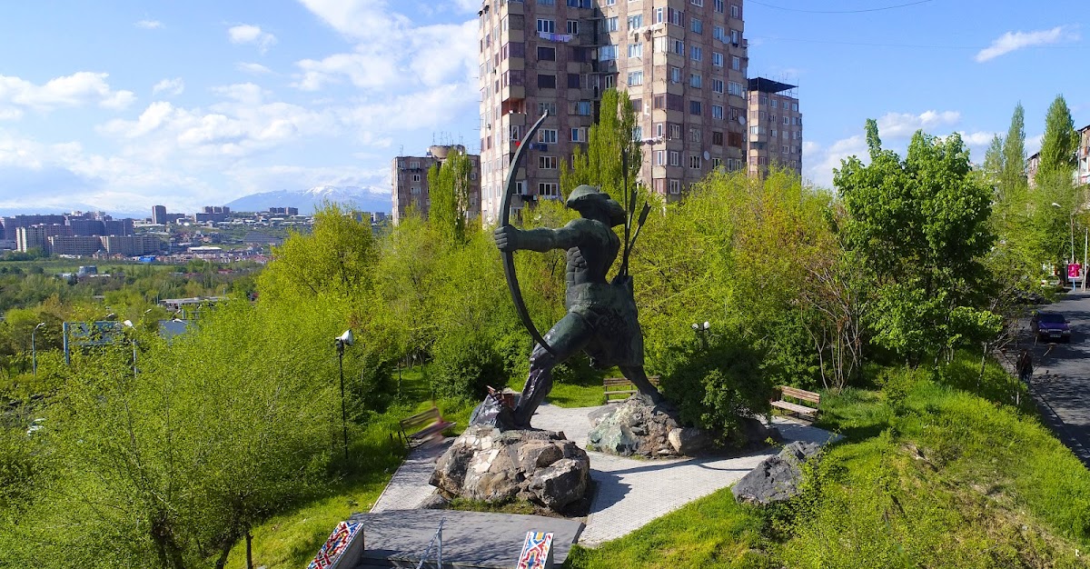 Hayk Nahapet Statue