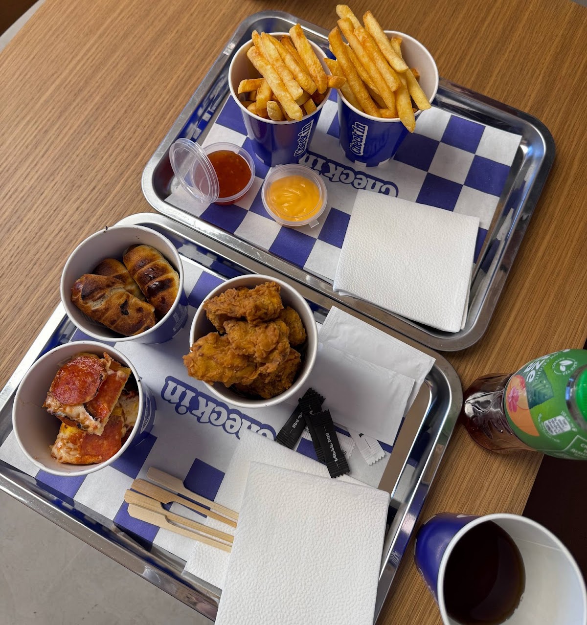 Checkin - Street Food