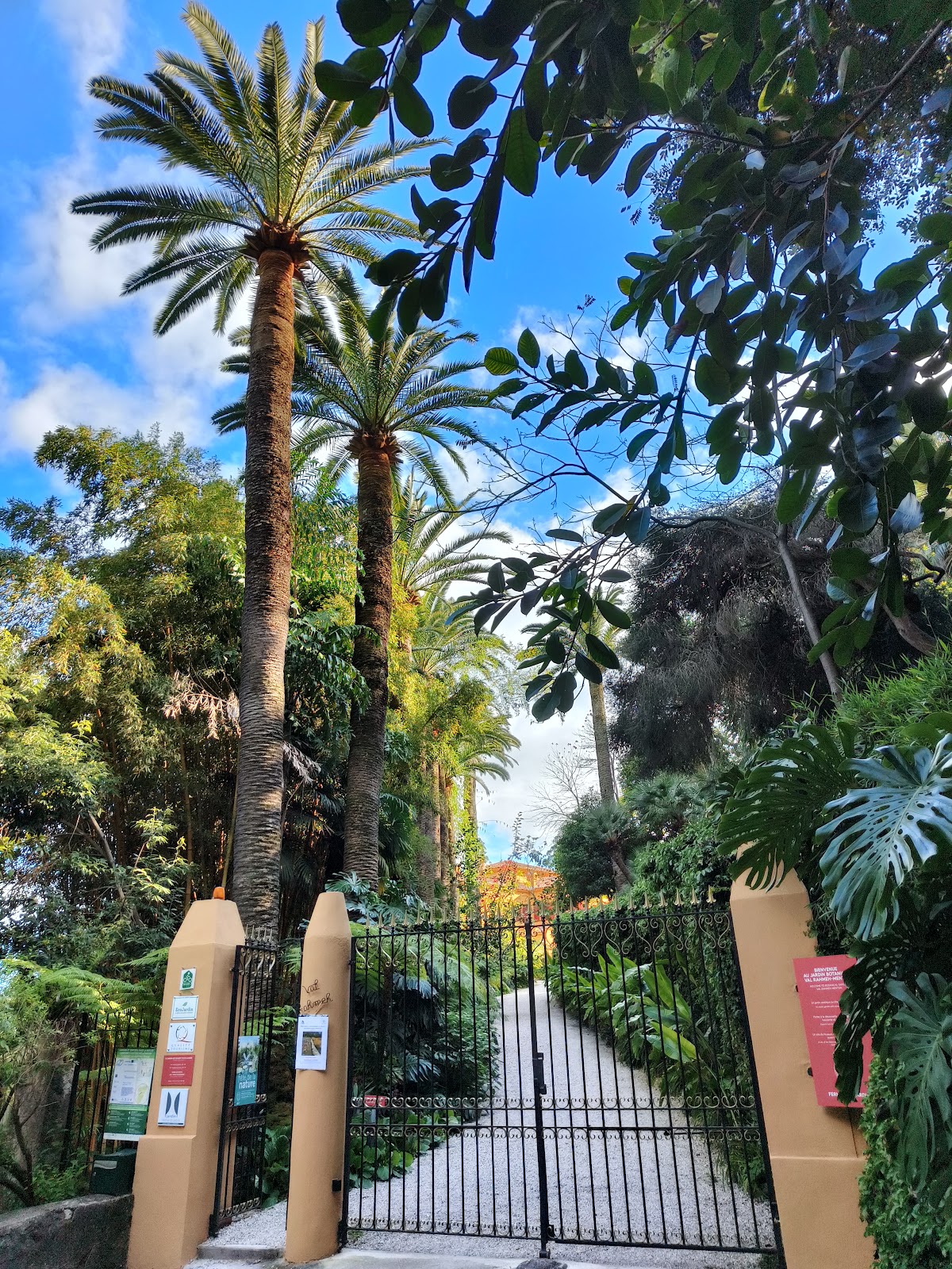 Jardin botanique Val Rahmeh-Menton