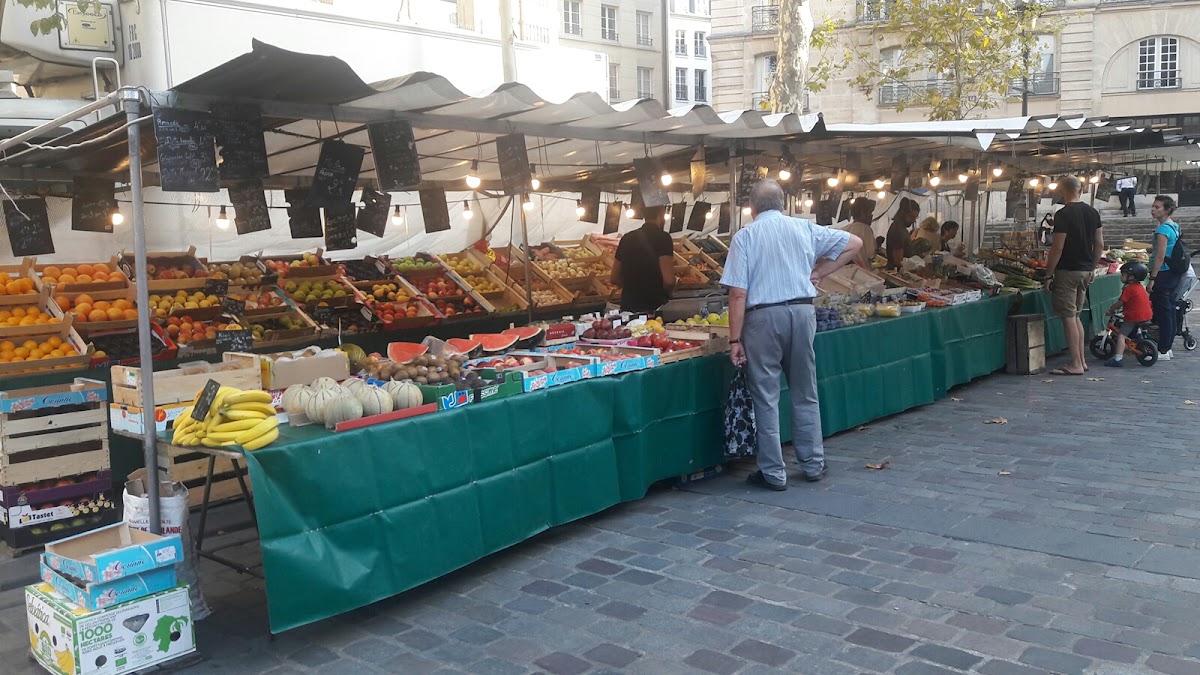 Marché Baudoyer