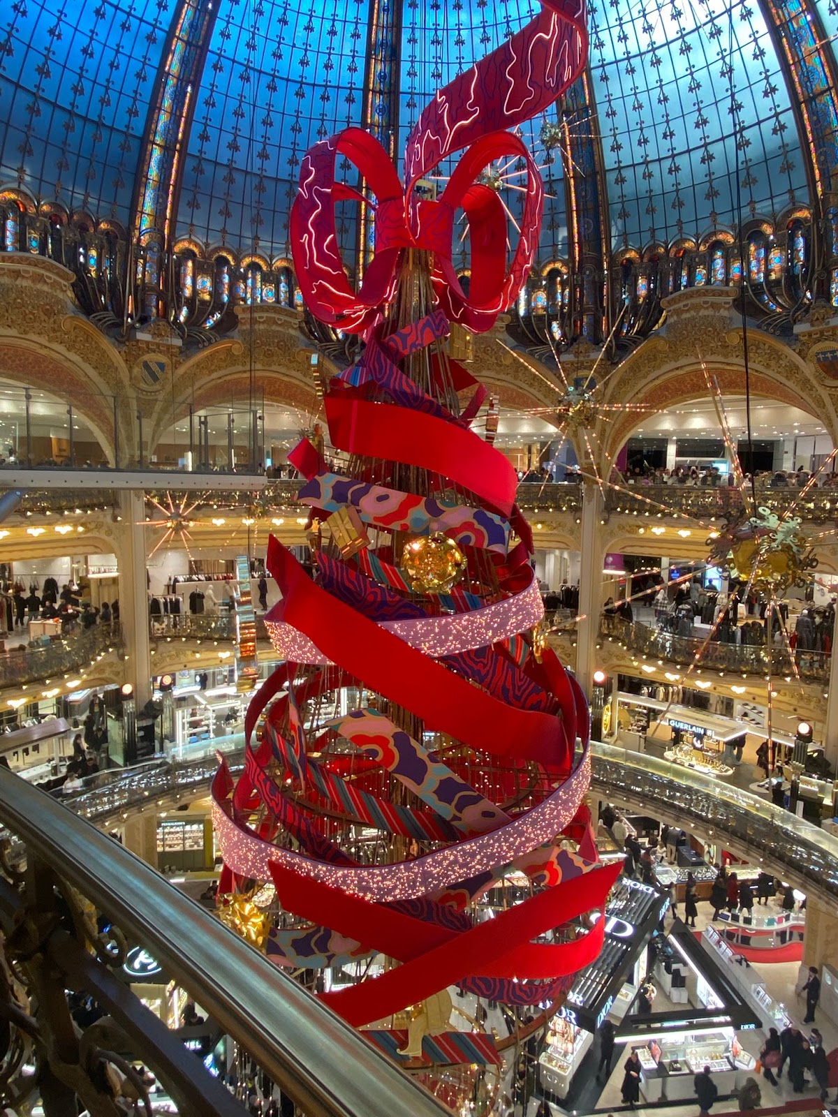 La Coupole des Galeries Lafayette