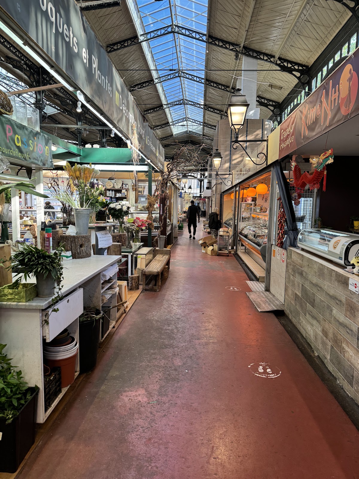 Marché couvert Saint-Quentin