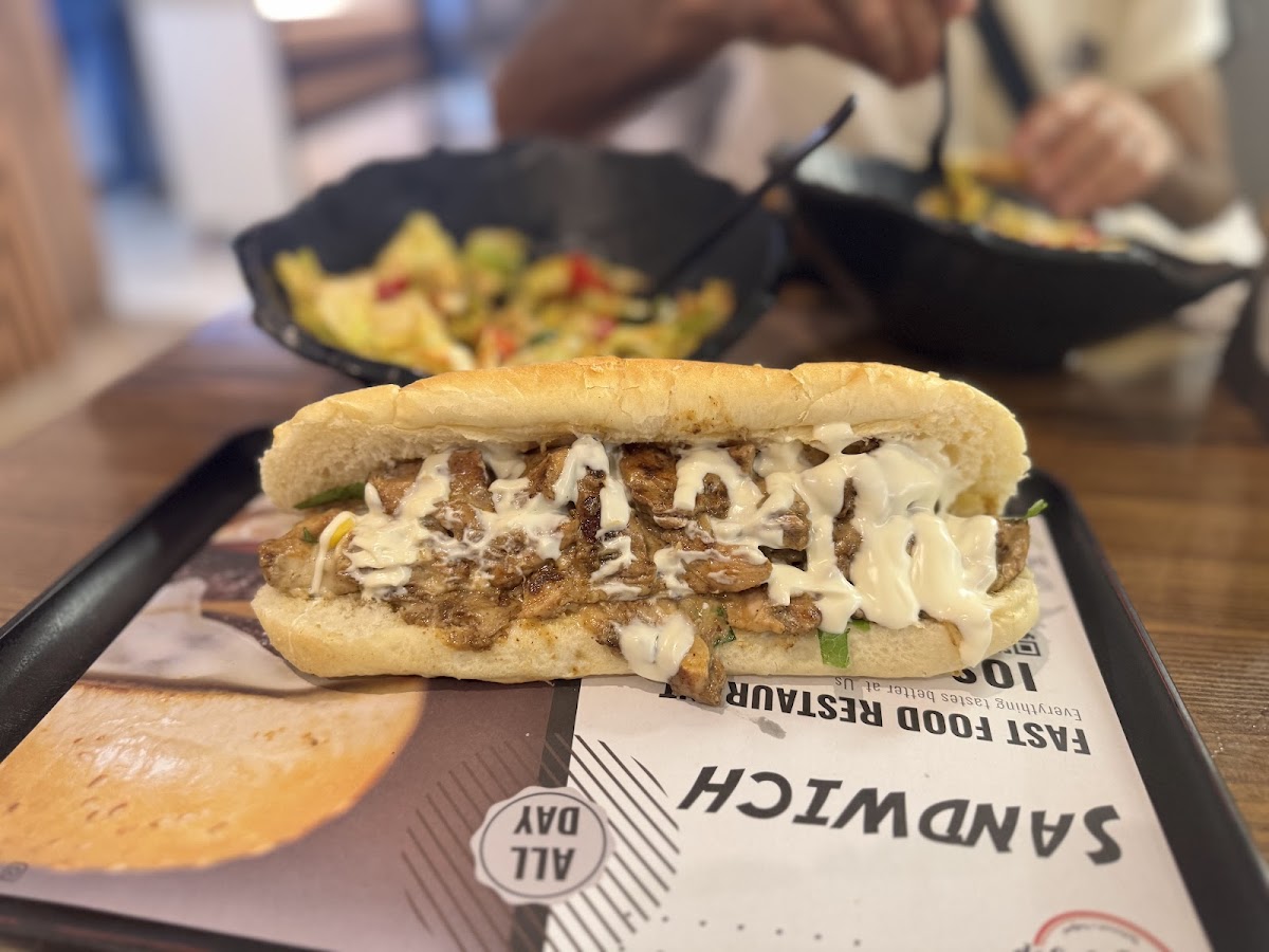Abu Hagop Sandwich