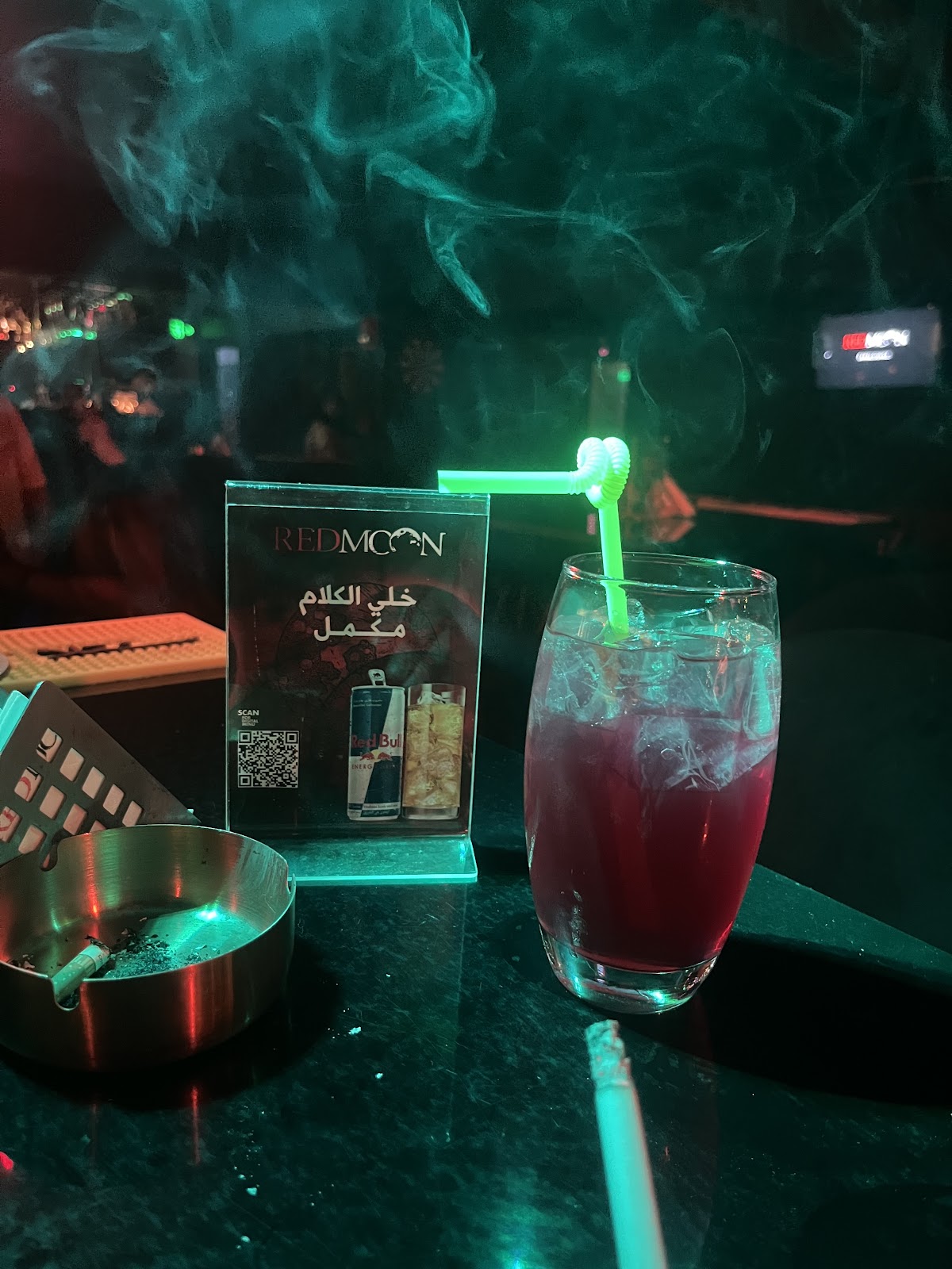 Red moon lounge Egypt