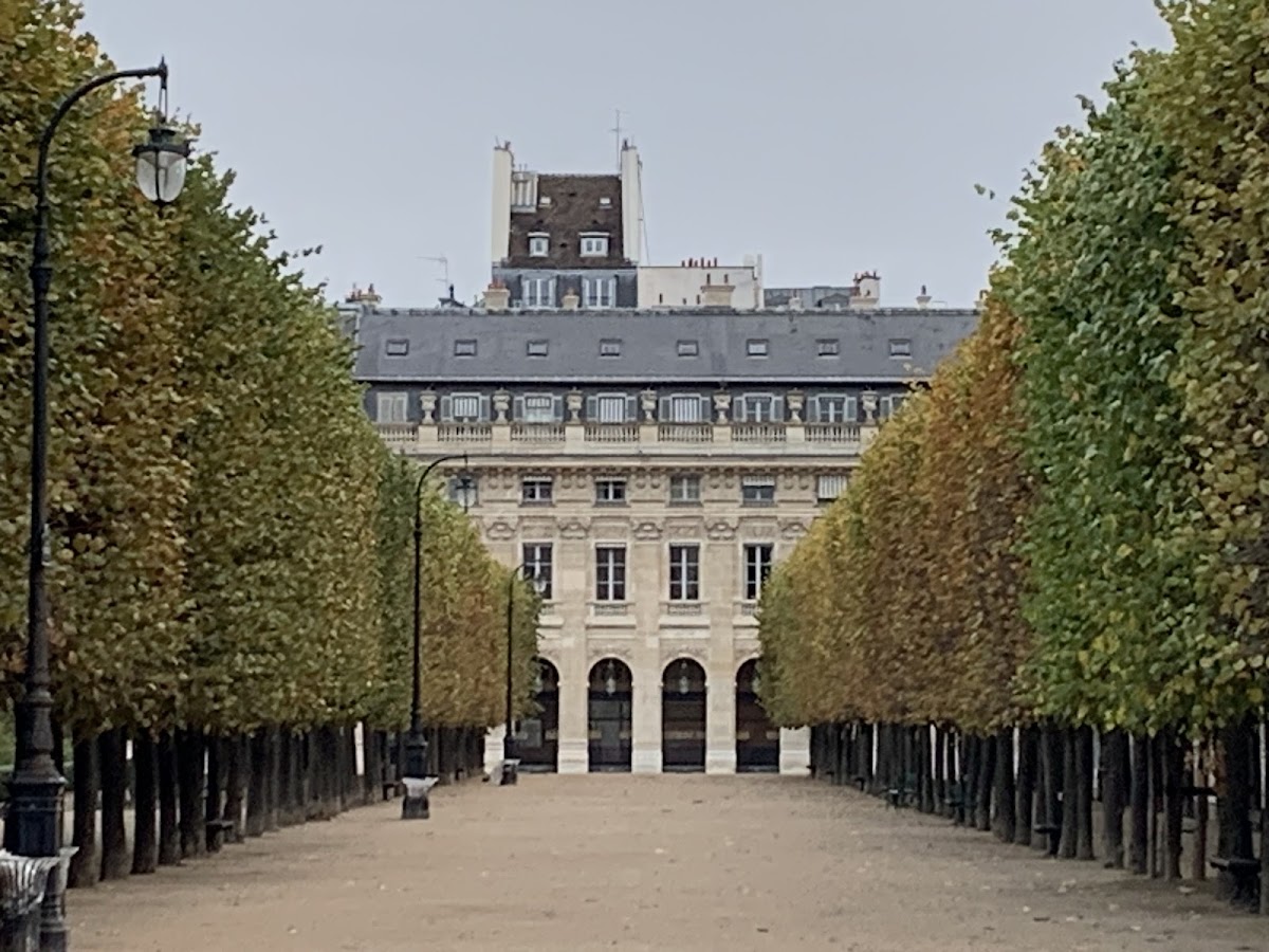 Jardin du Palais Royal