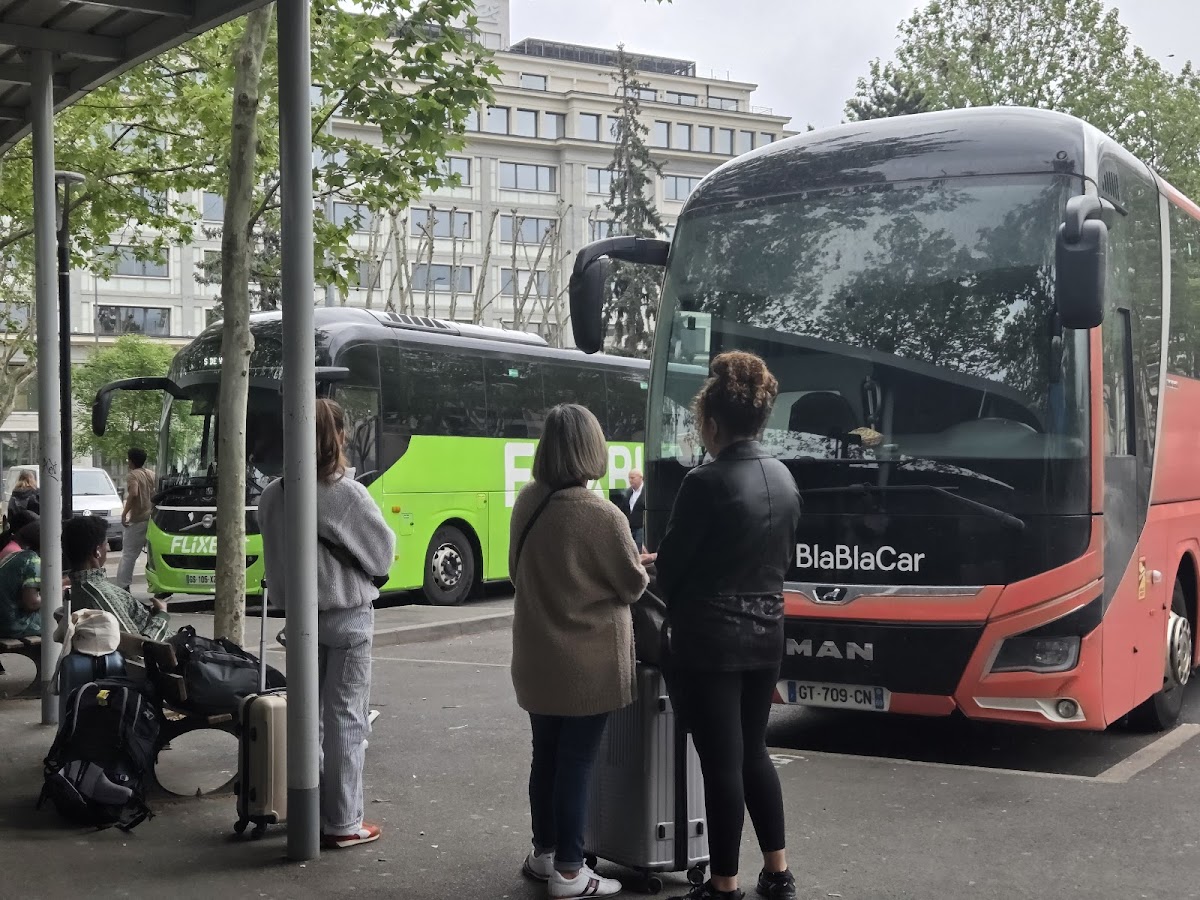 Clermont Ferrand Bus Station