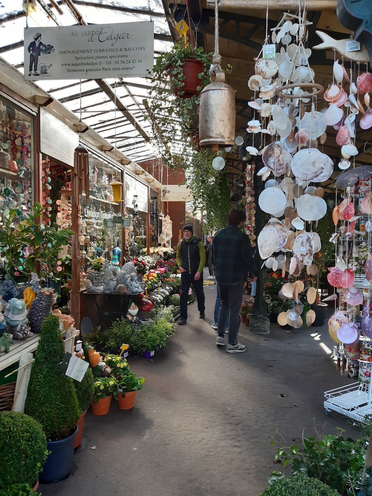 Marché aux Fleurs de Paris
