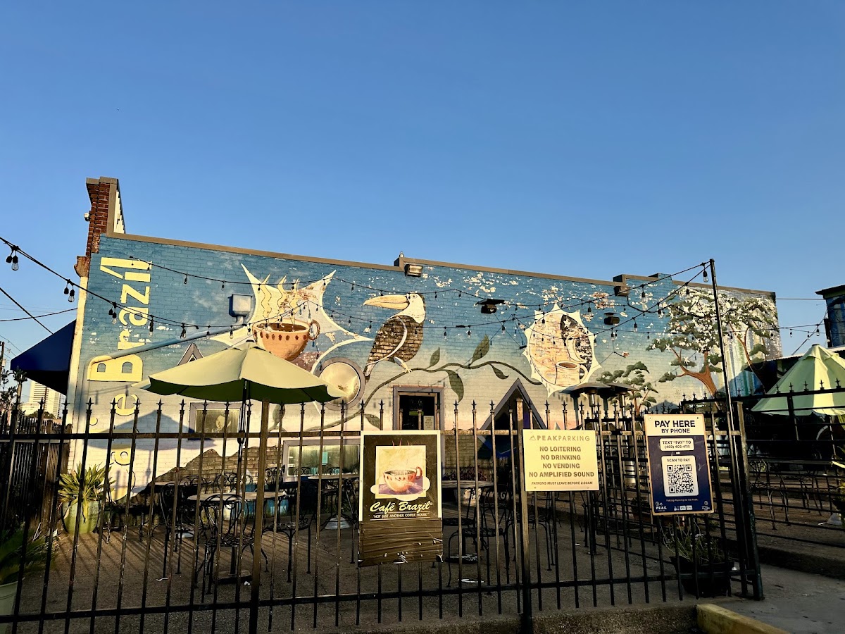 Cafe Brazil - Deep Ellum
