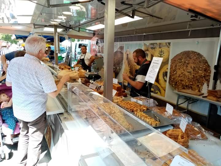 The Arles market