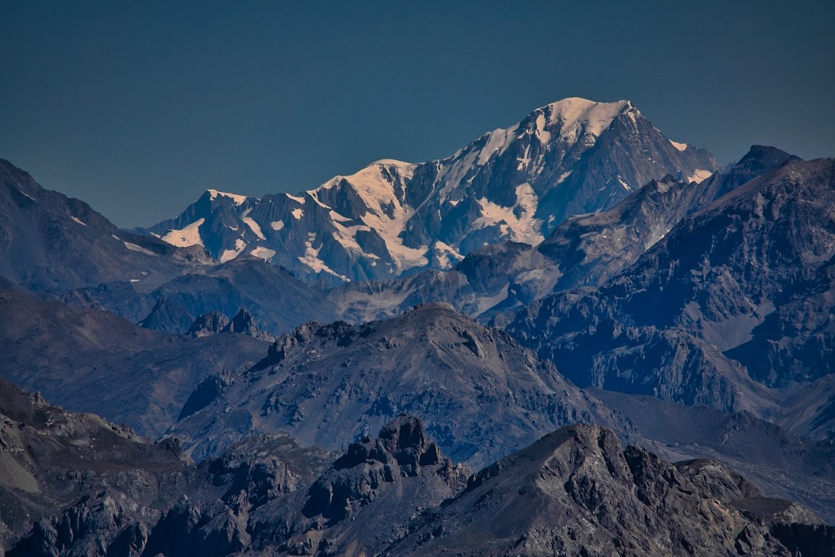 Mont Blanc massif