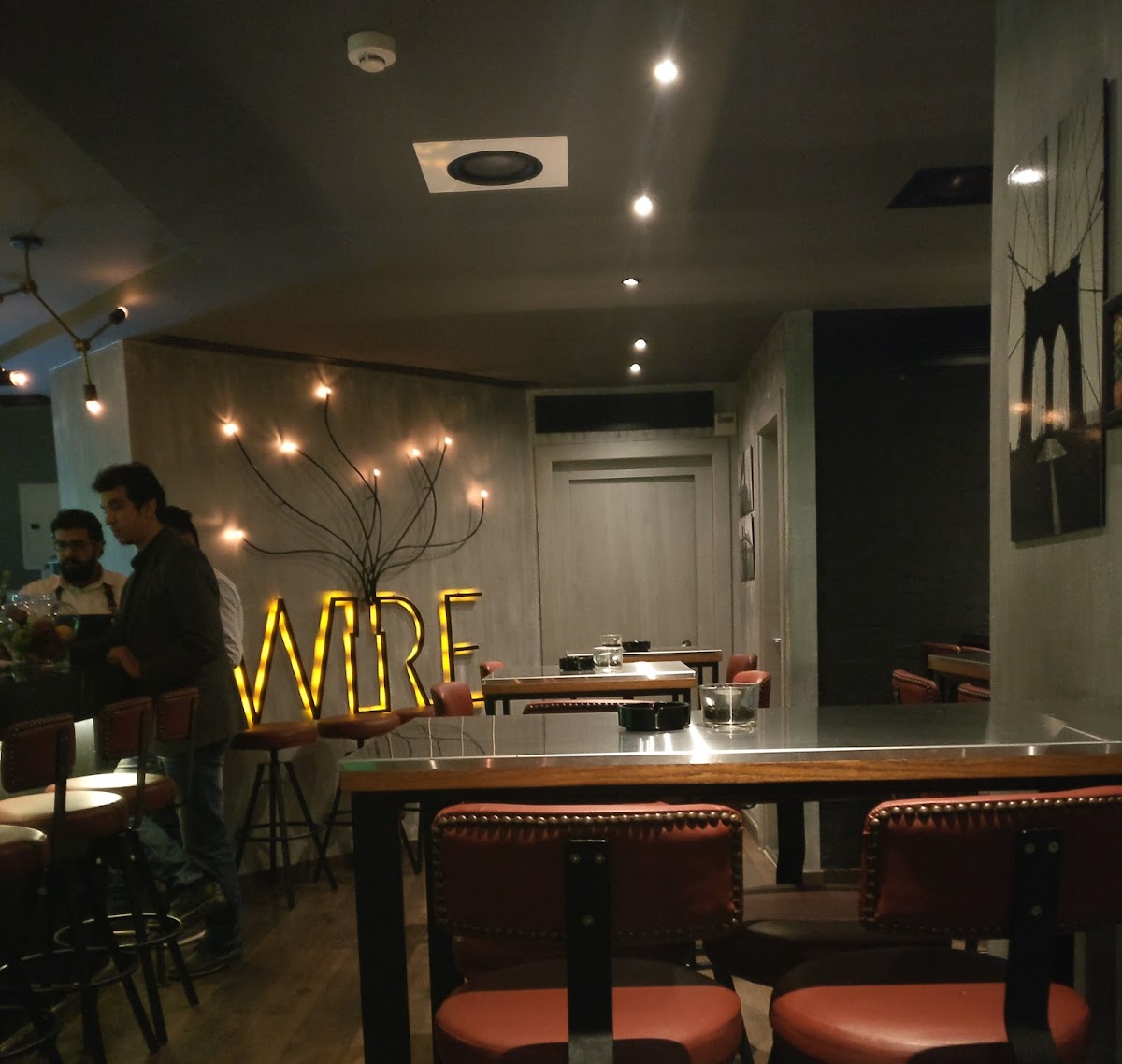 Wire Bar