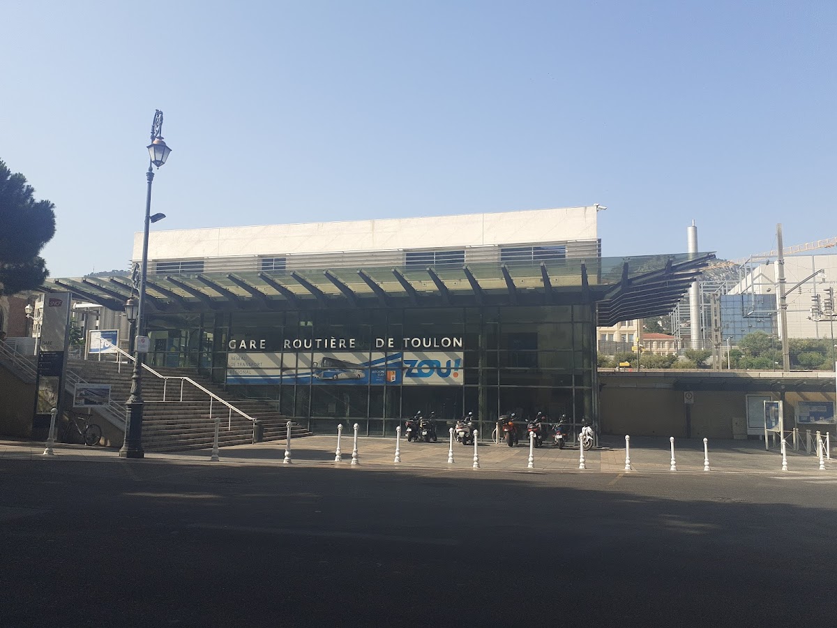 Toulon Central Bus Station