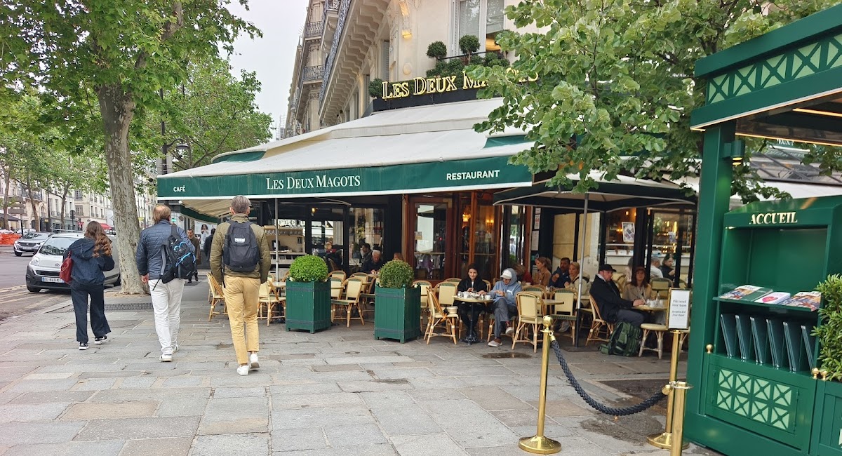 Les Deux Magots