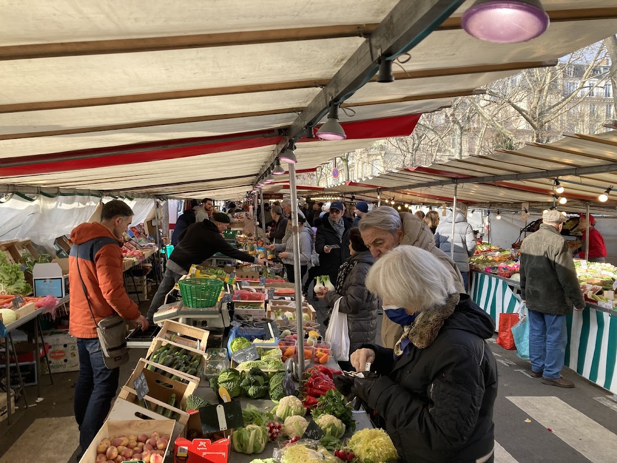 Marché Président Wilson