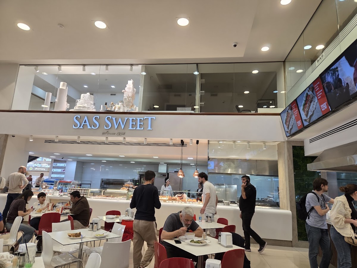 SAS Food Court