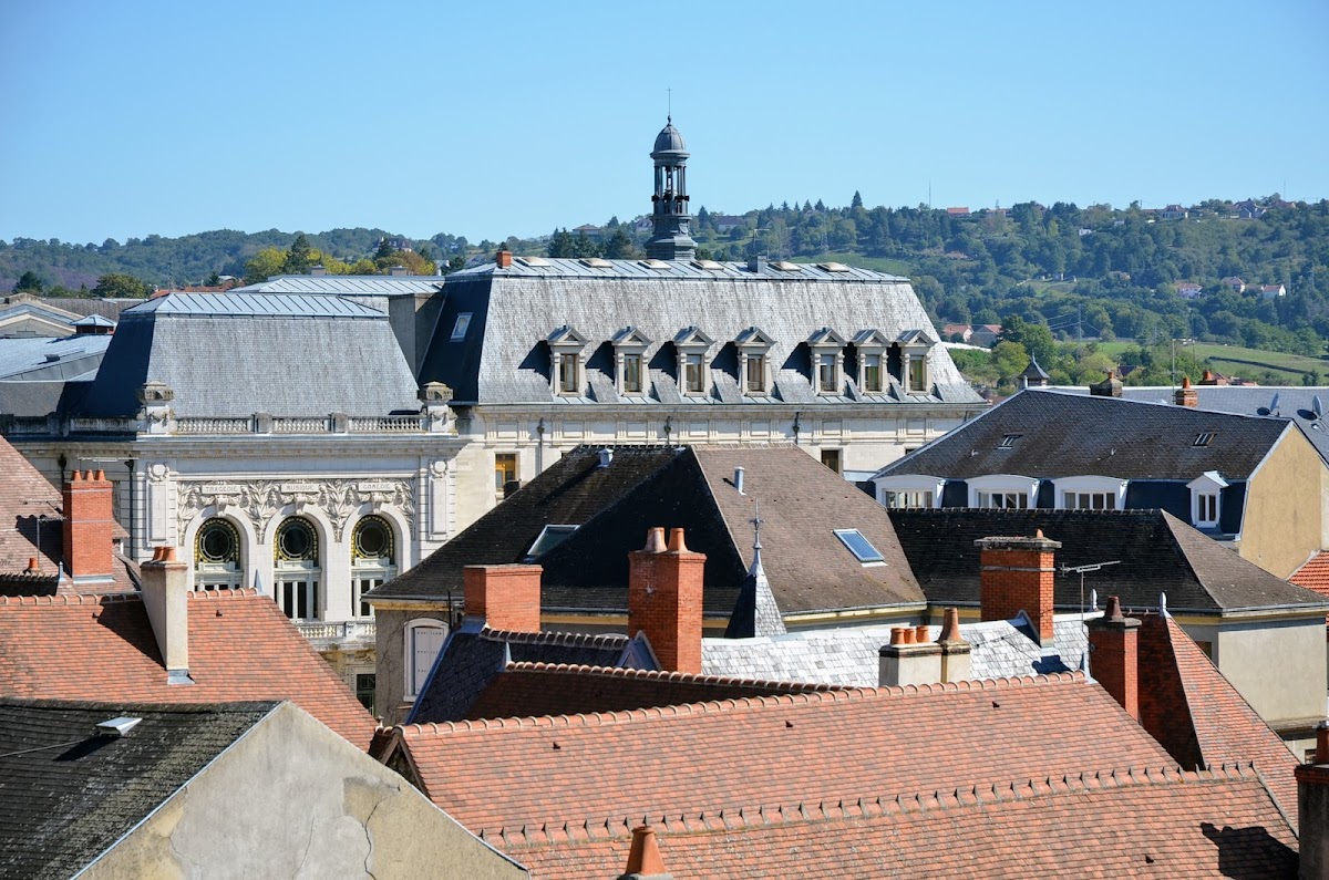 Castle of the dukes of Bourbon in Montluçon