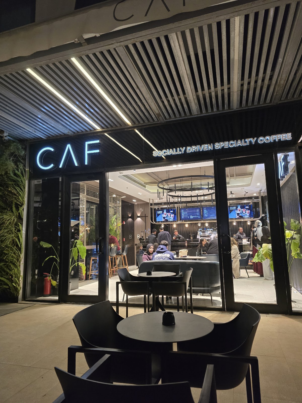 CAF Cafe - Park St.