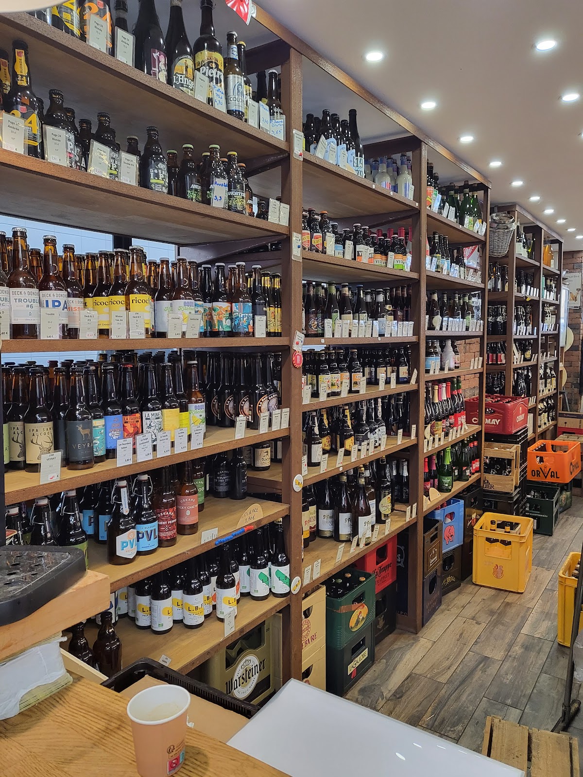 Le marché couvert Beauvau