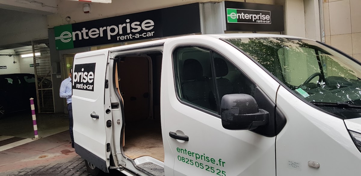 Enterprise Location Voiture et Utilitaire - Paris Saint Lazare