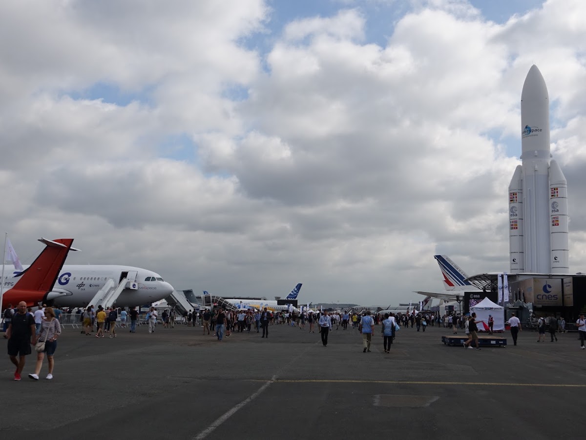 Paris Airport-Le Bourget