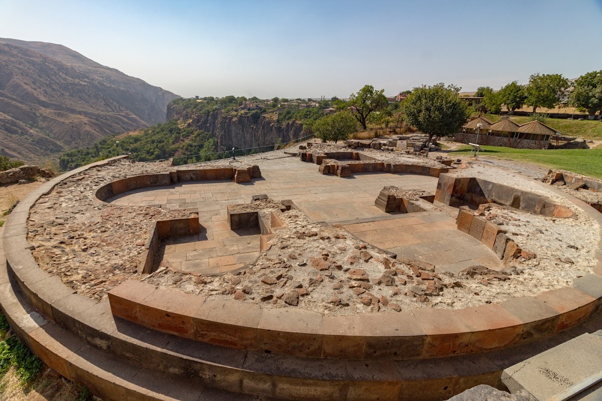 Garni temple