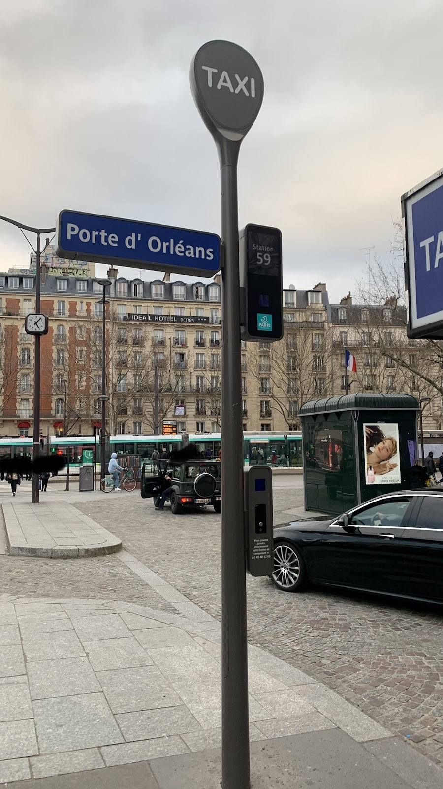 Station de Taxis Porte d'Orléans