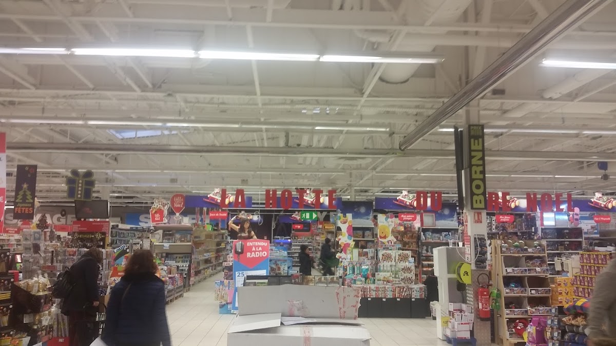 Auchan Hypermarché Montlucon Domérat