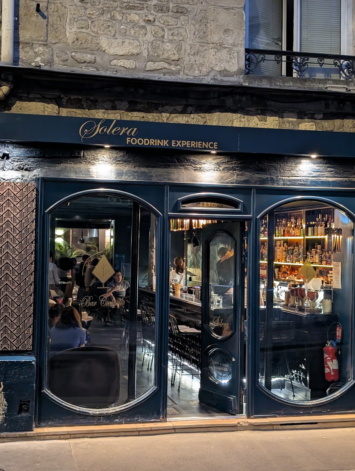 Solera Paris : Bar à Cocktail