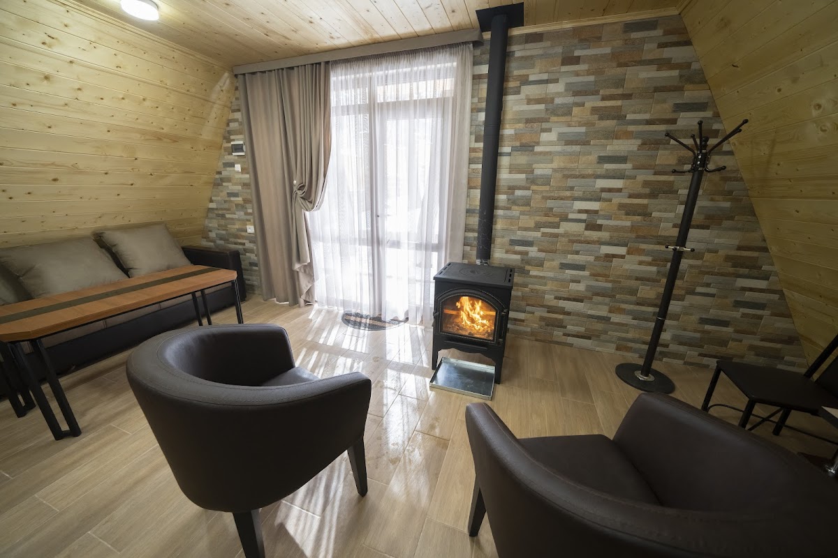 Woodland cottages