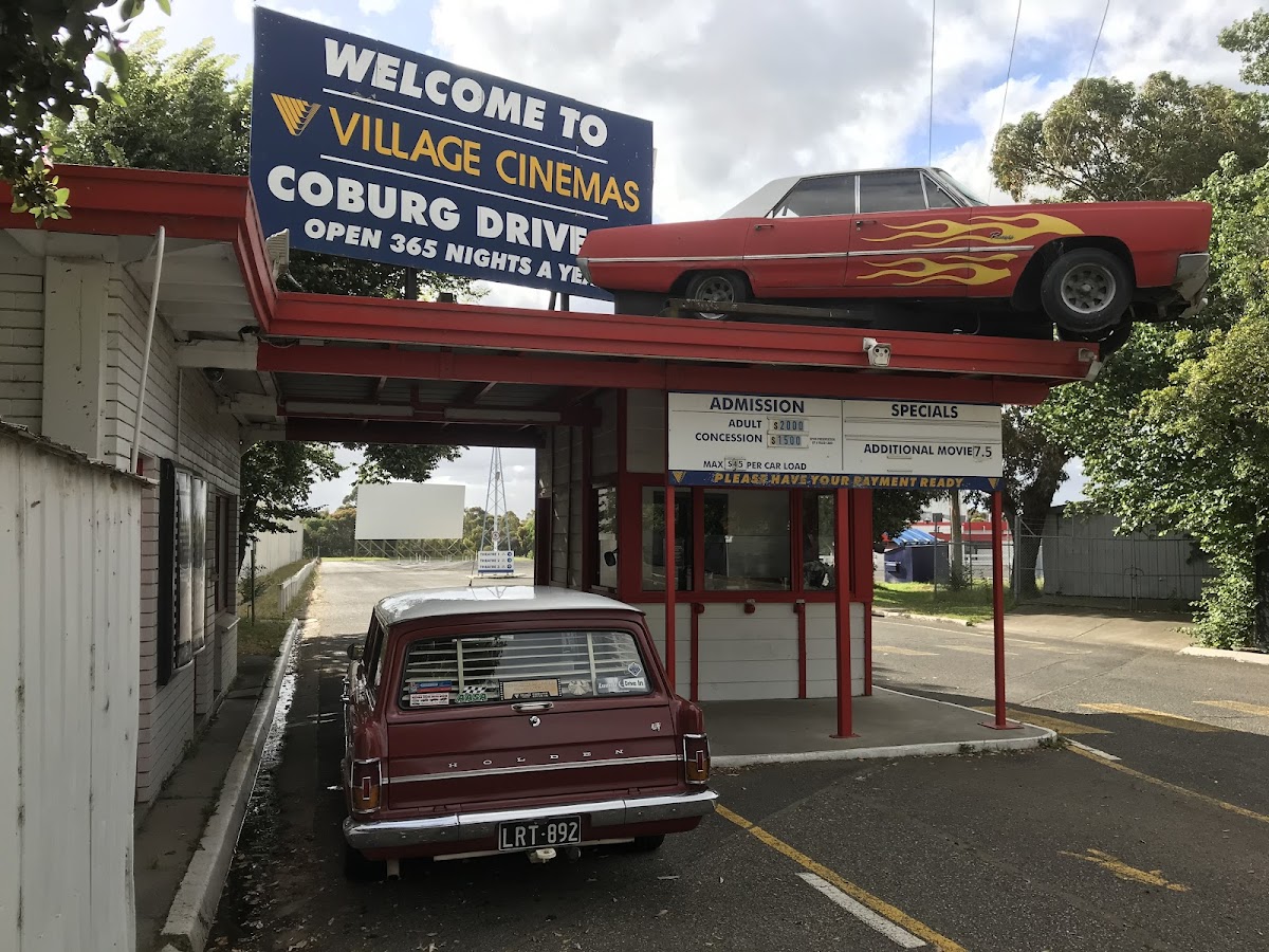 Village Cinemas Coburg Drive-In