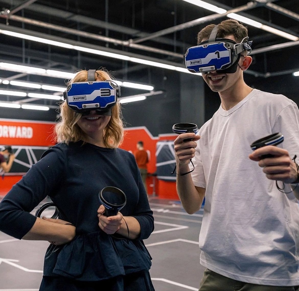 Warpoint VR Arena Gyumri