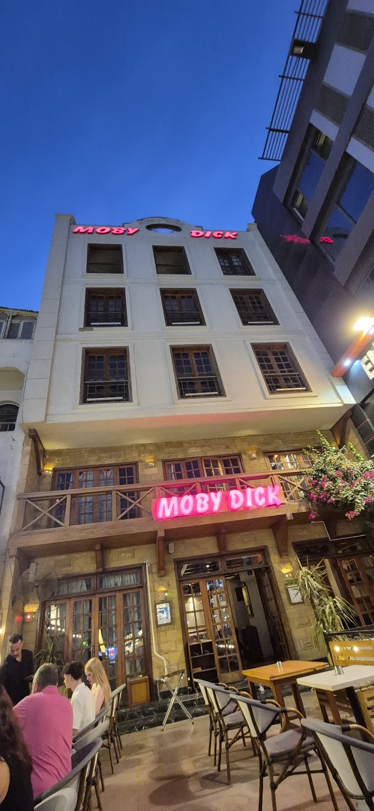 Moby Dick Restaurant
