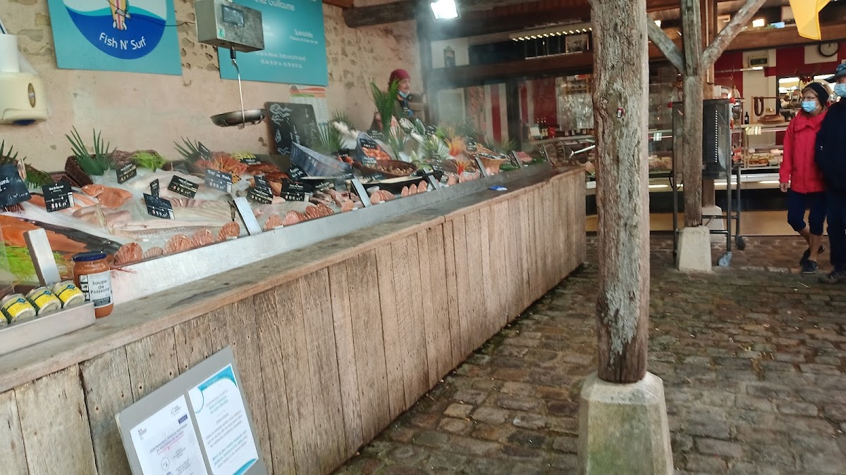 Marché de La Flotte