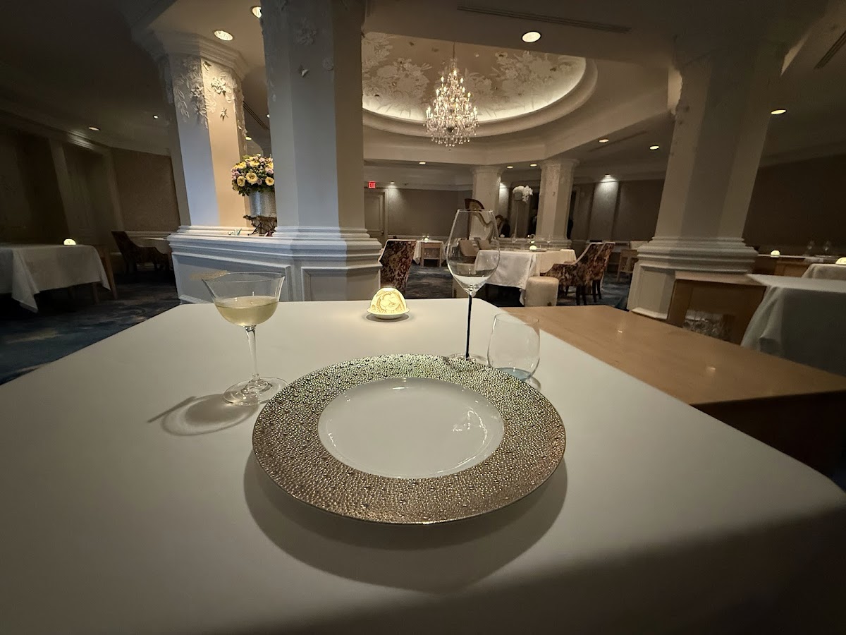 The Dining Room at Victoria & Albert’s