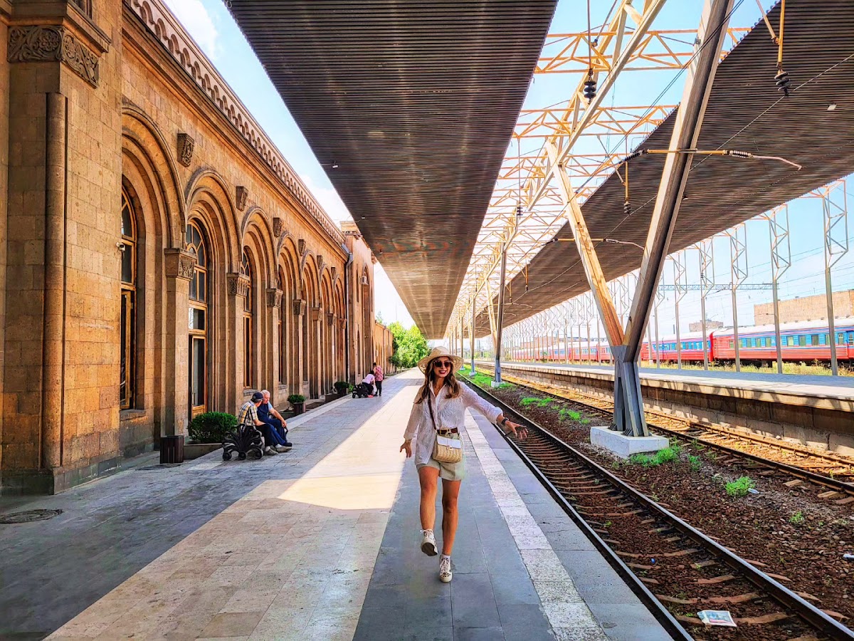 Yerevan railway station