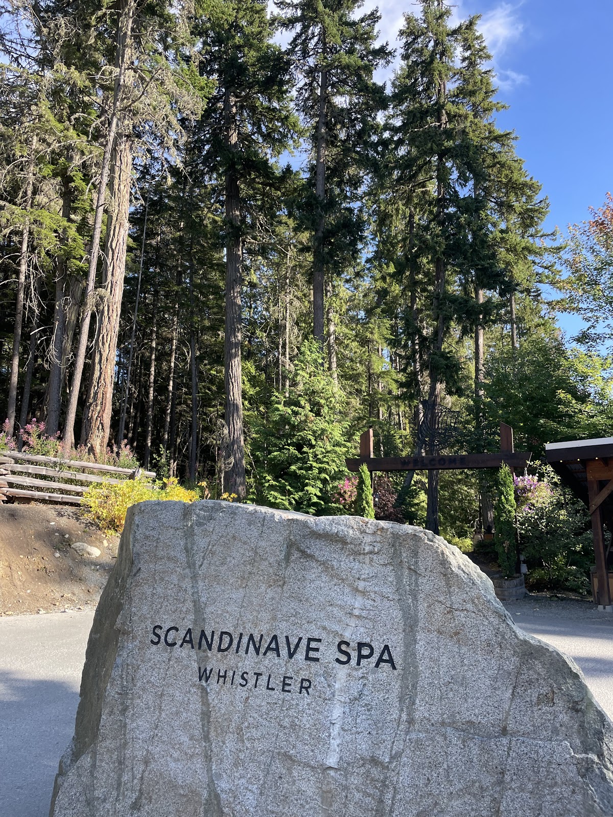Scandinave Spa Whistler