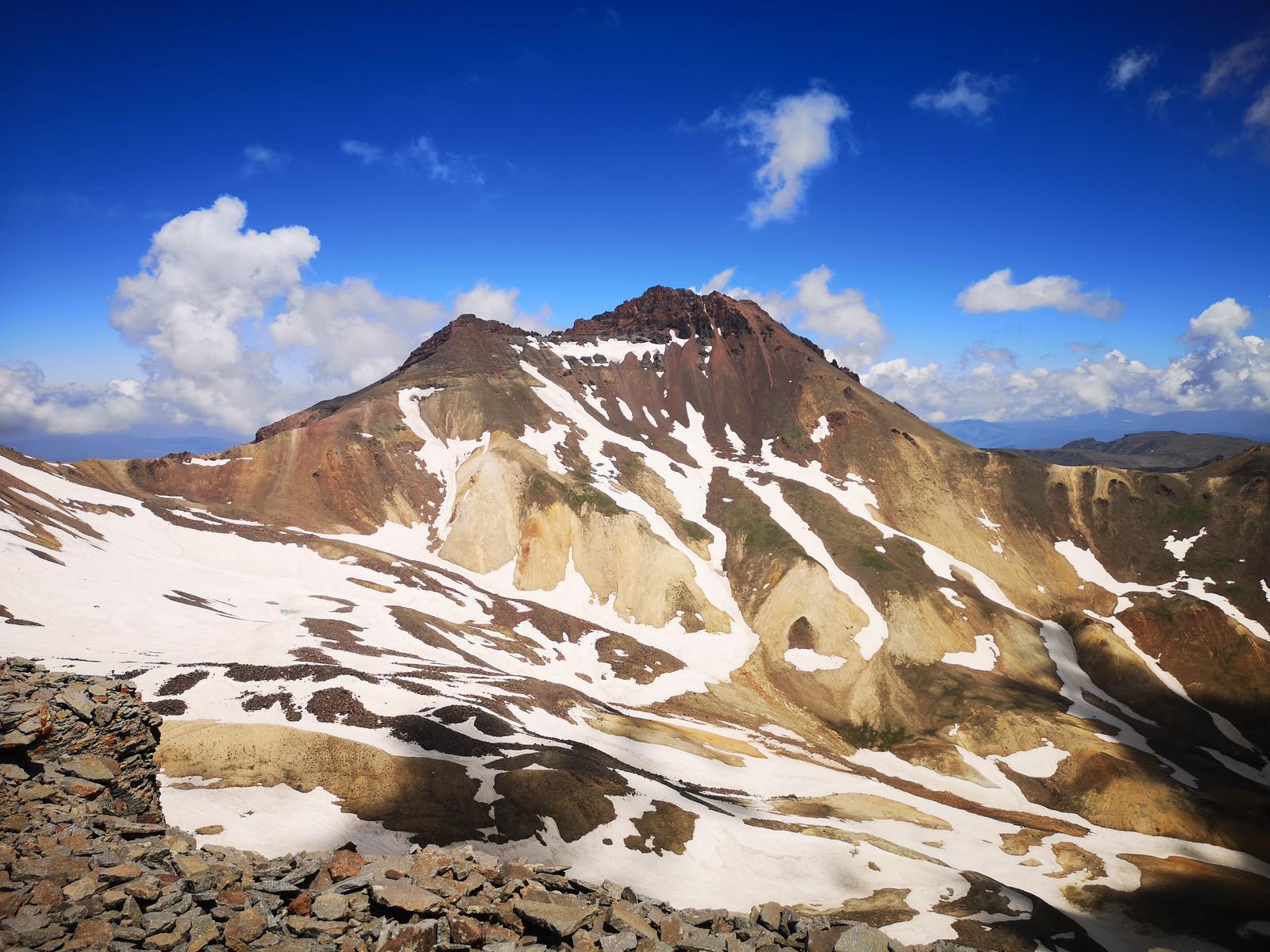 Aragats South Peak summit