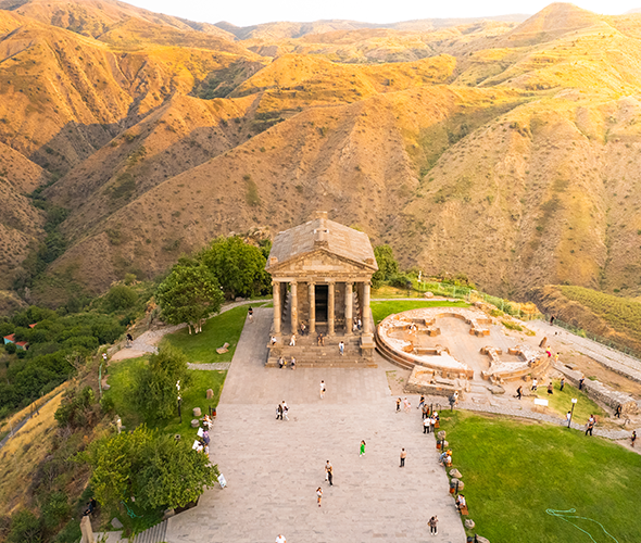 Garni Temple, Geghard Monastery & Symphony of Stones Day Tour from Yerevan