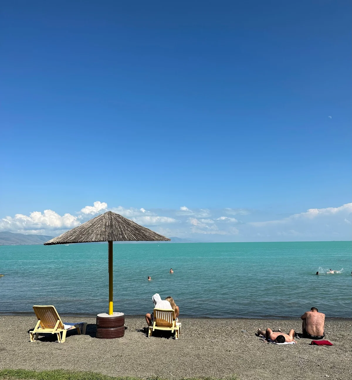 Beach free time