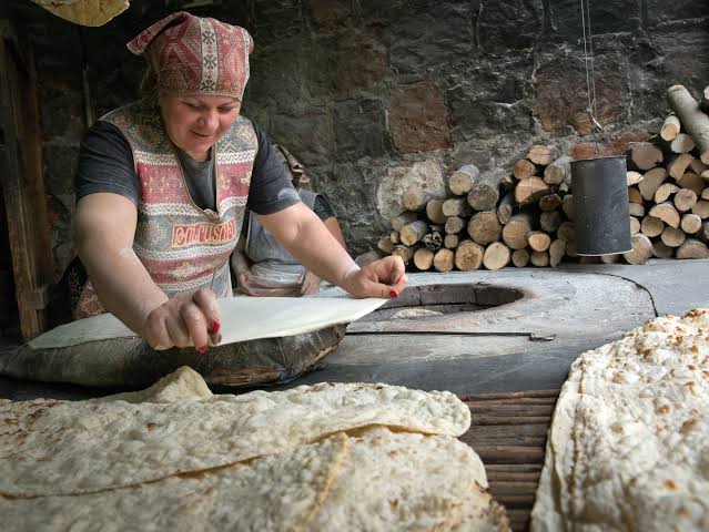 Lavash bakery